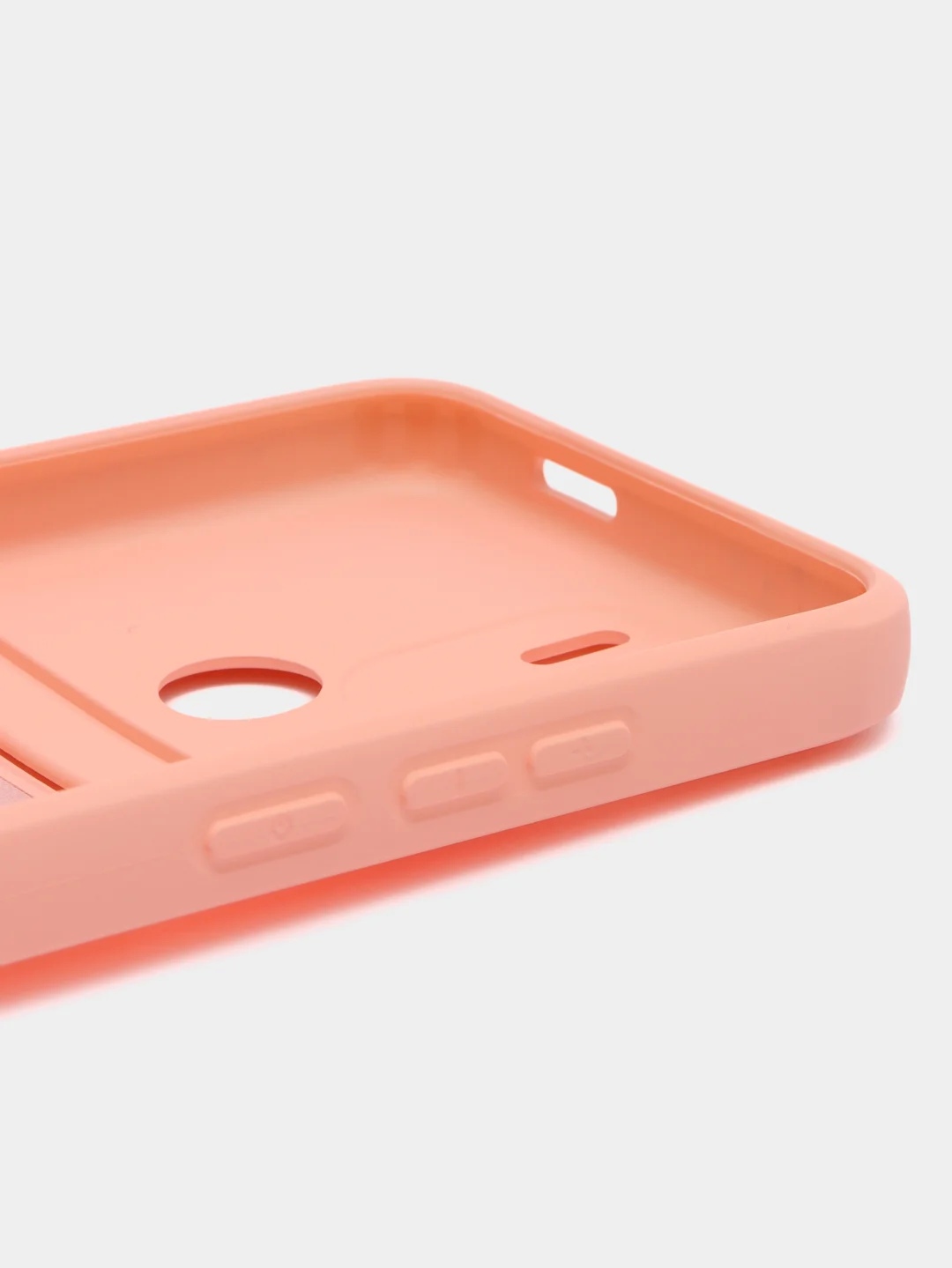 Конфетный чехол Xiaomi Redmi A1 Plus A2+ Poco C51 Редми А1 Плюс силиконовый, с карманом для карты