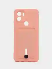 Конфетный чехол Xiaomi Redmi A1 Plus A2+ Poco C51 Редми А1 Плюс силиконовый, с карманом для карты