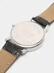 Темно-синий мужские наручные часы KINGNUOS K-016, в подарочной упаковке