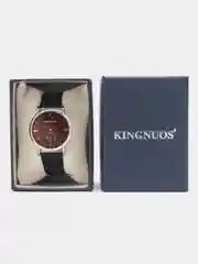 Темно-синий мужские наручные часы KINGNUOS K-016, в подарочной упаковке