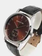 Темно-синий мужские наручные часы KINGNUOS K-016, в подарочной упаковке