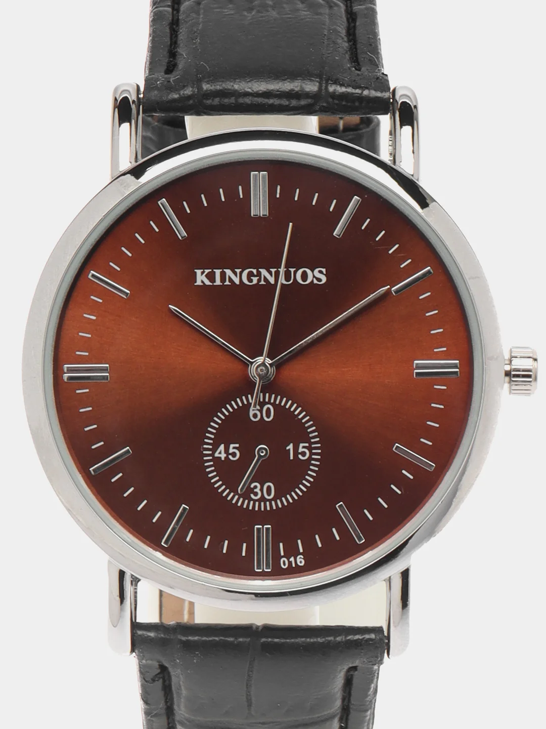Темно-синий мужские наручные часы KINGNUOS K-016, в подарочной упаковке