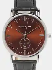 Темно-синий мужские наручные часы KINGNUOS K-016, в подарочной упаковке