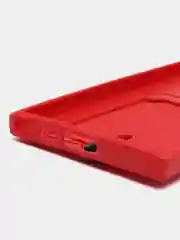 Конфетный чехол для Samsung Galaxy S23 Ultra, Самсунг С23 ультра силиконовый, с карманом для карты