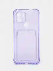 Силиконовый чехол Xiaomi Redmi A1 Plus  (Сяоми Редми А1 Плюс ), с карманом, прозрачный