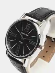 Черный наручные часы мужские KINGNUOS K-010, в подарочной упаковке