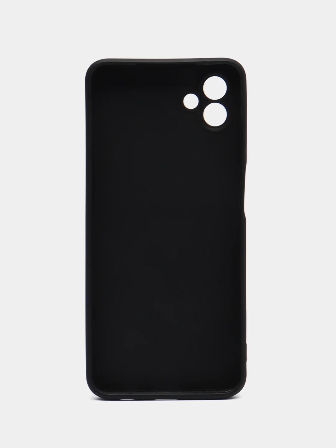 Угольный чехол силиконовый для Samsung Galaxy A04 (Самсунг Галакси А04), матовый, цветной