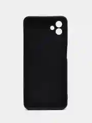 Угольный чехол силиконовый для Samsung Galaxy A04 (Самсунг Галакси А04), матовый, цветной