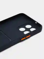 Морской чехол Honor X6, Honor X8 5G VNE-N41 (Хонор Х6, Х8), с карманом для карт, прозрачный