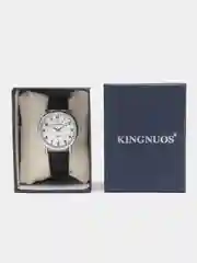 Белый мужские наручные часы KINGNUOS K-013, в подарочной упаковке