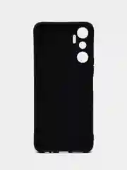 Пастельно-коралловый силиконовый чехол для infinix Hot 20 4G, с принтом, с рисунком (Инфиникс Хот 20 4г)