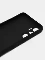 Пастельно-коралловый силиконовый чехол для infinix Hot 20 4G, с принтом, с рисунком (Инфиникс Хот 20 4г)