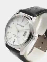Белый мужские наручные часы KINGNUOS K-1853, в подарочной упаковке