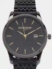 Черный мужские наручные часы Kingnuos K-128, в подарочной упаковке