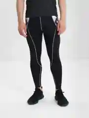 Белый тайтсы мужские, компрессионные