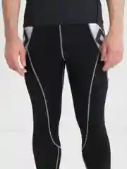 Белый тайтсы мужские, компрессионные