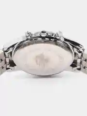 Серебряный мужские наручные часы KINGNUOS K-1857, в подарочной упаковке