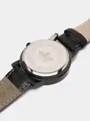 Черный мужские наручные часы KINGNUOS K-1260, в подарочной упаковке