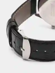 Серый металлик мужские наручные часы KINGNUOS K-1858 с календарем, в подарочной упаковке