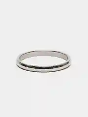 Серебряный кольцо тонкое женское