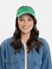 Зеленый кепка козырек от солнца бейсболка, унисекс