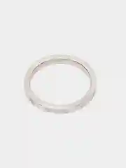 Серебряный тонкое женское кольцо унисекс в виде Римского круга, украшение на палец