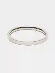 Серебряный тонкое кольцо женское с бриллиантом, украшение на палец