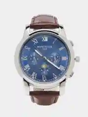 Темно-синий мужские наручные часы KINGNUOS K-1751, в подарочной упаковке
