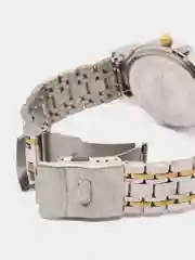 Золотой мужские наручные часы KINGNUOS K-1683 с календарем в, подарочной упаковке