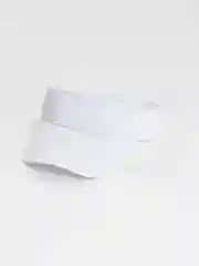 Белый кепка козырек от солнца бейсболка, унисекс