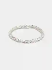 Серебряный кольцо серебряное сверкающее, женское украшение на палец
