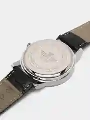 Серебряный мужские наручные часы KINGNUOS K-1260, в подарочной упаковке