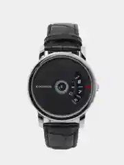 Серебряный мужские наручные часы KINGNUOS K-1260, в подарочной упаковке