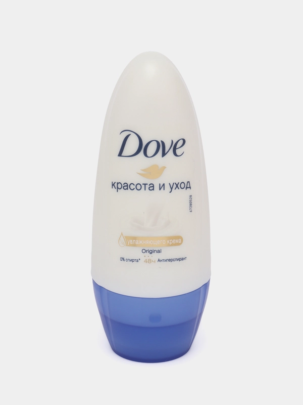 Dove Антиперспирант-дезодорант роликовый Original, 50 мл