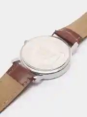 Шоколадный мужские наручные часы KINGNUOS K-025, в подарочной упаковке