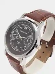 Шоколадный мужские наручные часы KINGNUOS K-025, в подарочной упаковке