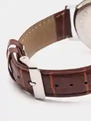 Шоколадный мужские наручные часы KINGNUOS K-025, в подарочной упаковке