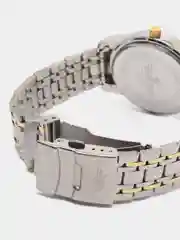 Белый мужские наручные часы KINGNUOS K-1683 с календарем в, подарочной упаковке
