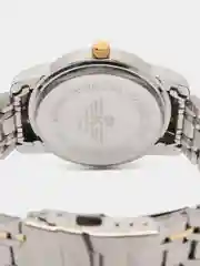 Белый мужские наручные часы KINGNUOS K-1683 с календарем в, подарочной упаковке