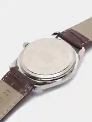 Черный мужские наручные часы KINGNUOS K-1858 с календарем, в подарочной упаковке
