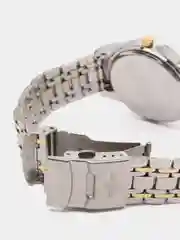 Желтый мужские наручные часы KINGNUOS K-1758, с календарем, в подарочной упаковке