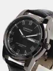 Серый мужские наручные часы KINGNUOS K-1758, в подарочной упаковке