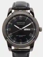 Серый мужские наручные часы KINGNUOS K-1758, в подарочной упаковке