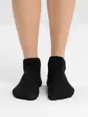 Угольный носки короткие, унисекс