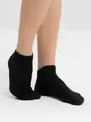 Угольный носки короткие, унисекс