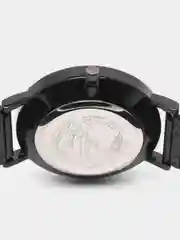 Черный мужские наручные часы Dedima D-185, с календарём, в подарочной упаковке