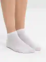 Молочный носки короткие, унисекс
