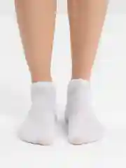 Молочный носки короткие, унисекс