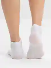Молочный носки короткие, унисекс