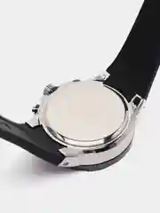 Черный мужские наручные часы Megir MN2121G, с хронографом, в подарочной упаковке